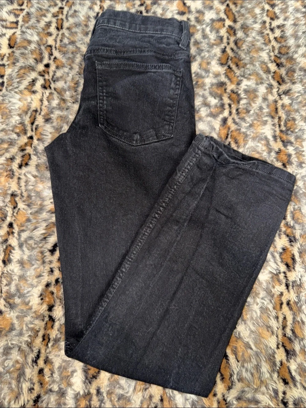Classic girls Black Straight-Leg Jeans